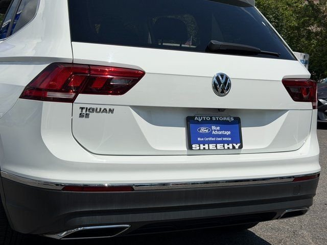 Used 2020 White Volkswagen 2.0T SE image 36