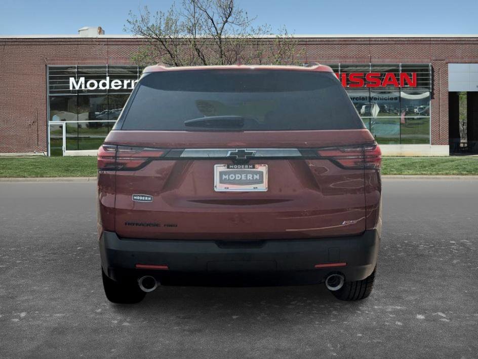 Used 2023 Radiant Red Tintcoat Chevrolet RS image 6