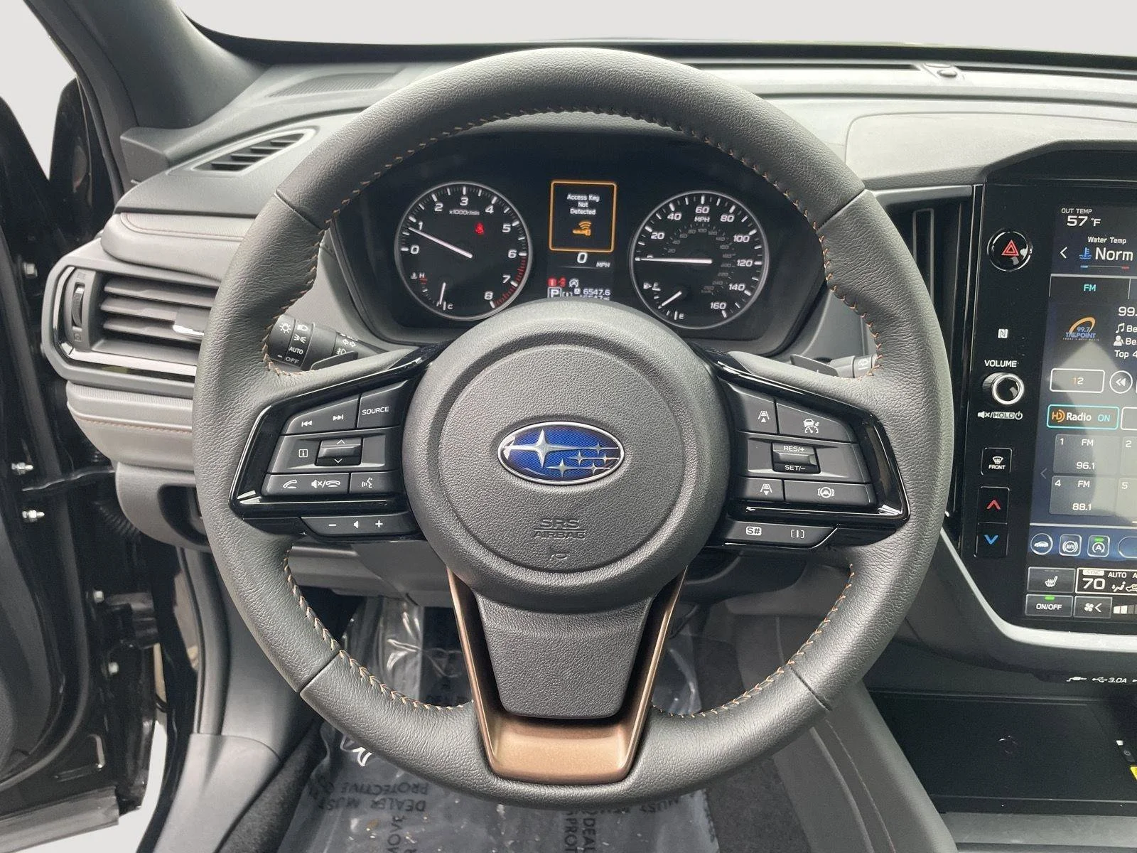 Certified Used 2025 Crystal Black Silica Subaru Sport image 21