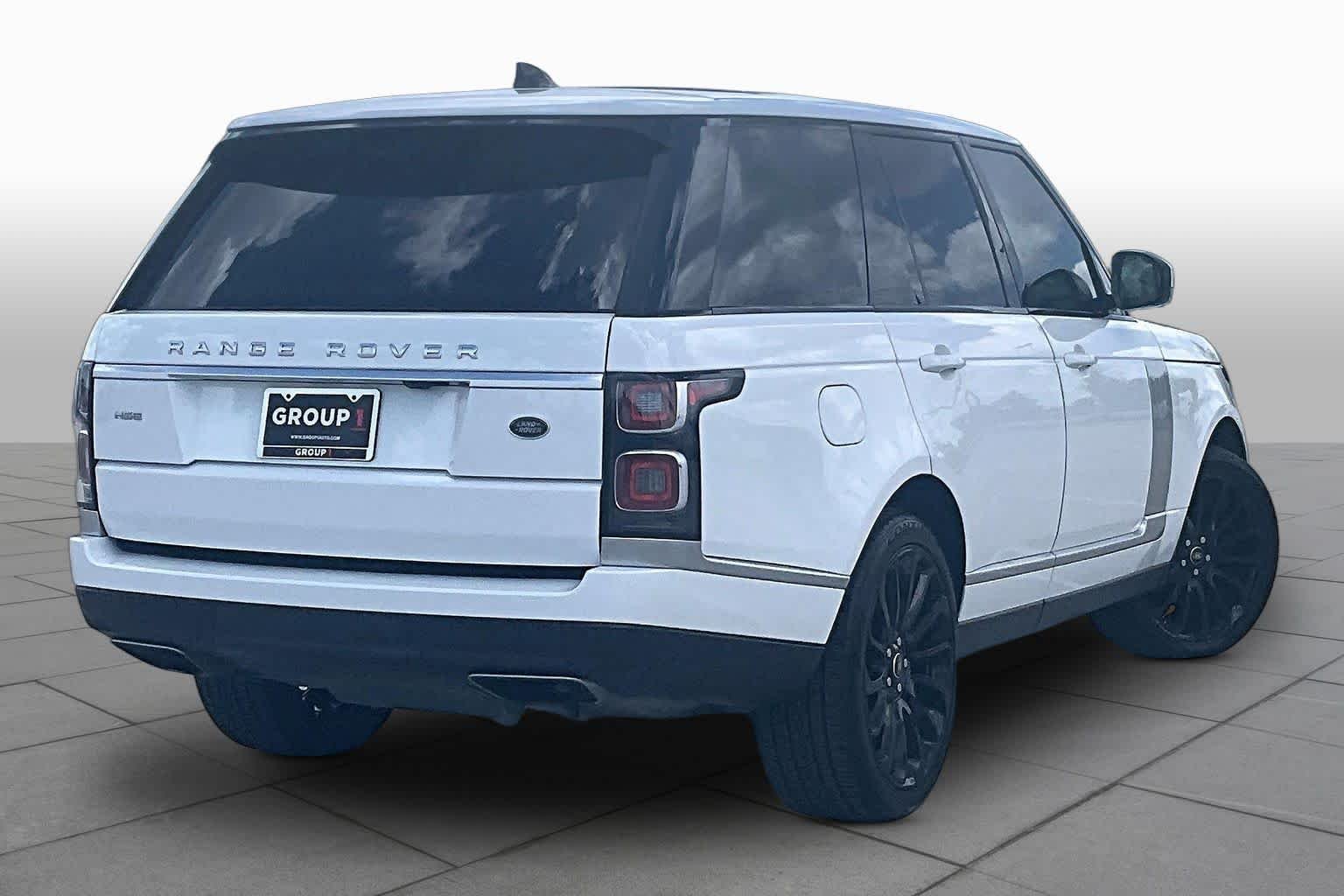 Used 2018 Fuji White Land Rover HSE image 12