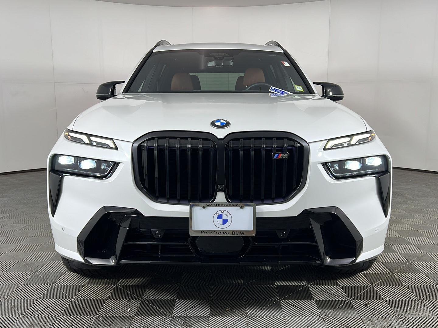 New 2026 Mineral White Metallic BMW M60i image 12