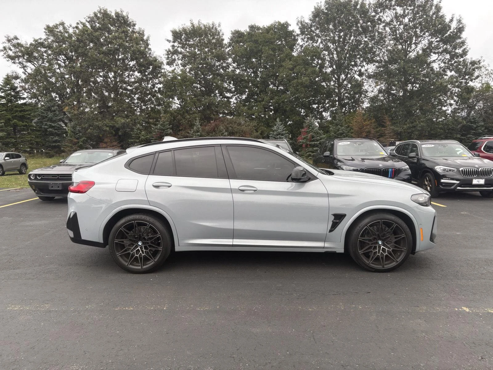 Used 2025 Brooklyn Grey Metallic BMW M Base image 8