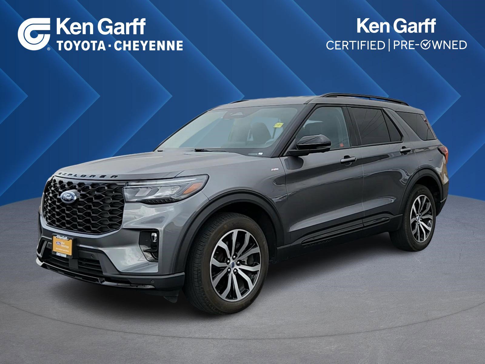 2025 Ford Explorer ST-LINE 4WD (PL535)'s photo