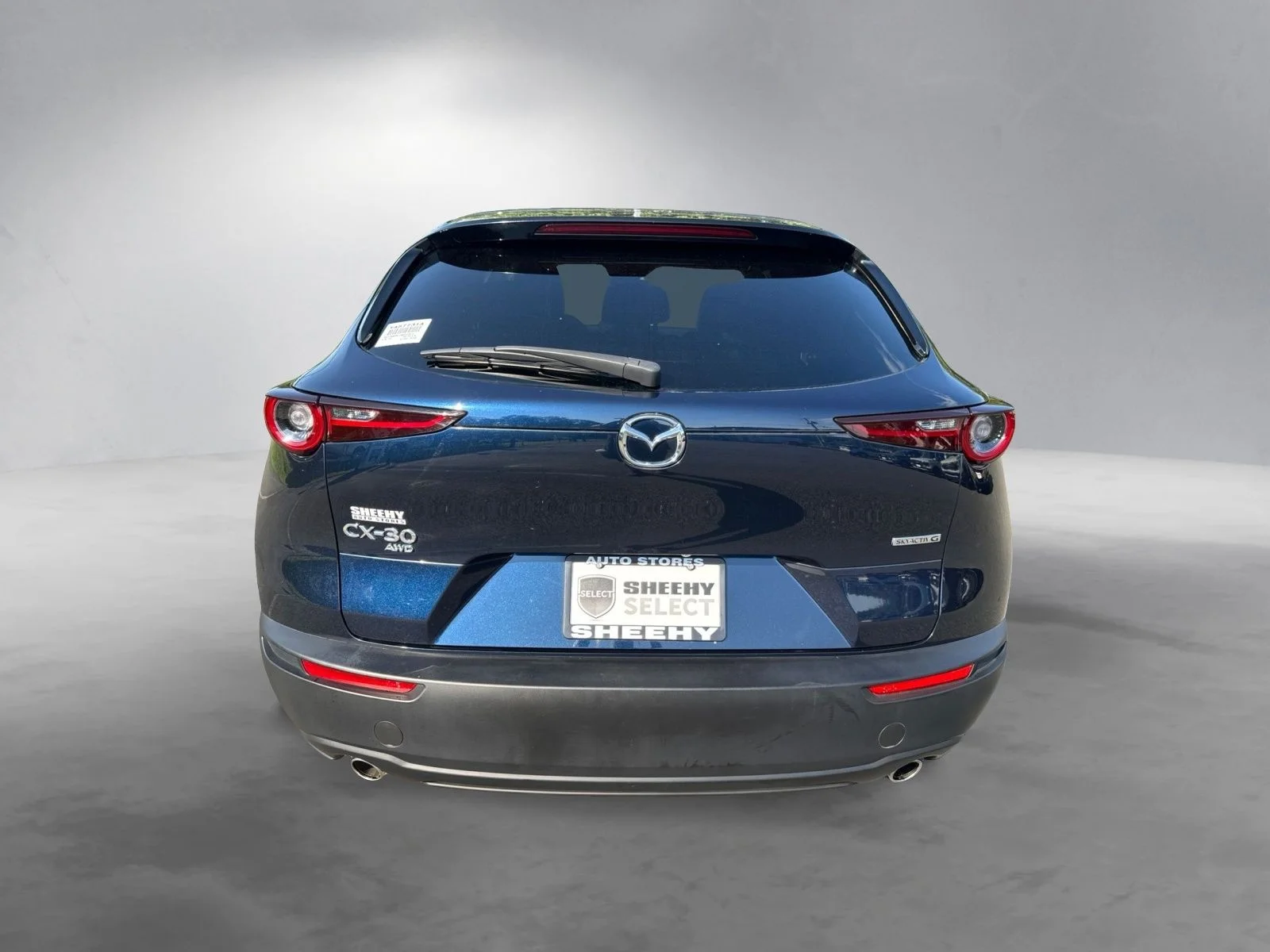Used 2022 Deep Crystal Blue Mica Mazda 2.5 S Select Package image 12