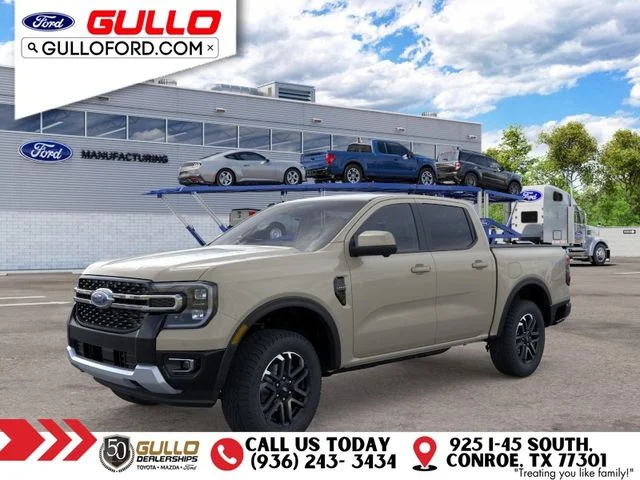 2026 Ford Ranger Lariat