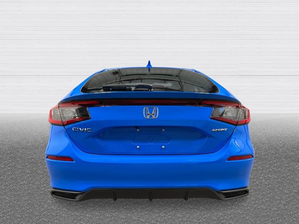New 2026 Boost Blue Pearl Honda FWD Sport image 4
