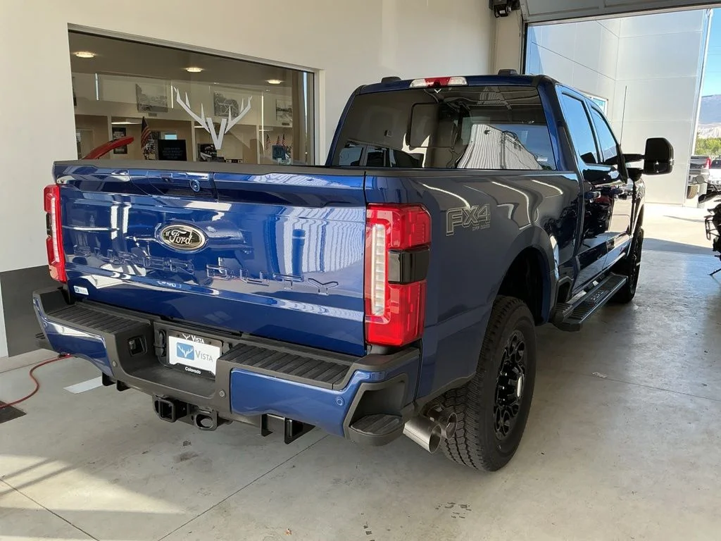 New 2026 Argon Blue Metallic Ford F-350® Lariat® image 6