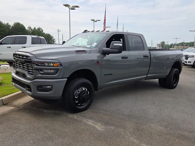 New 2026 Ceramic Gray Clear-Coat Exterior Paint RAM Big Horn image 3