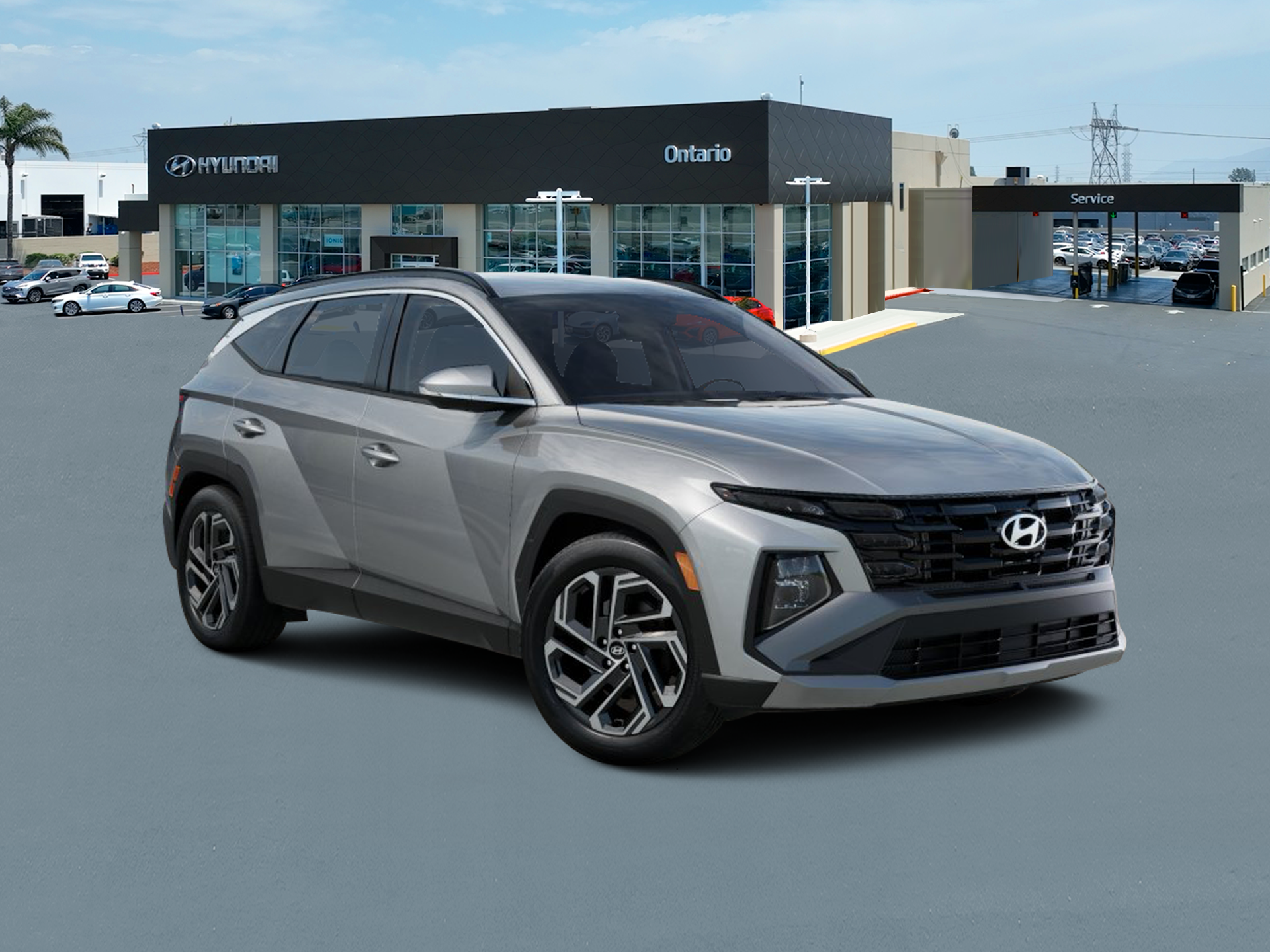 New 2026 Silver Hyundai SEL Plus image 7