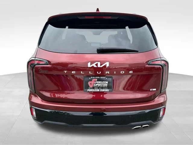 Used 2024 Red Kia SX-Prestige X-Line image 6
