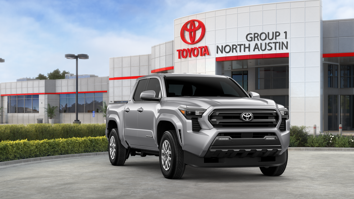 New 2026 Celestial Silver Metallic Toyota SR5 image 16