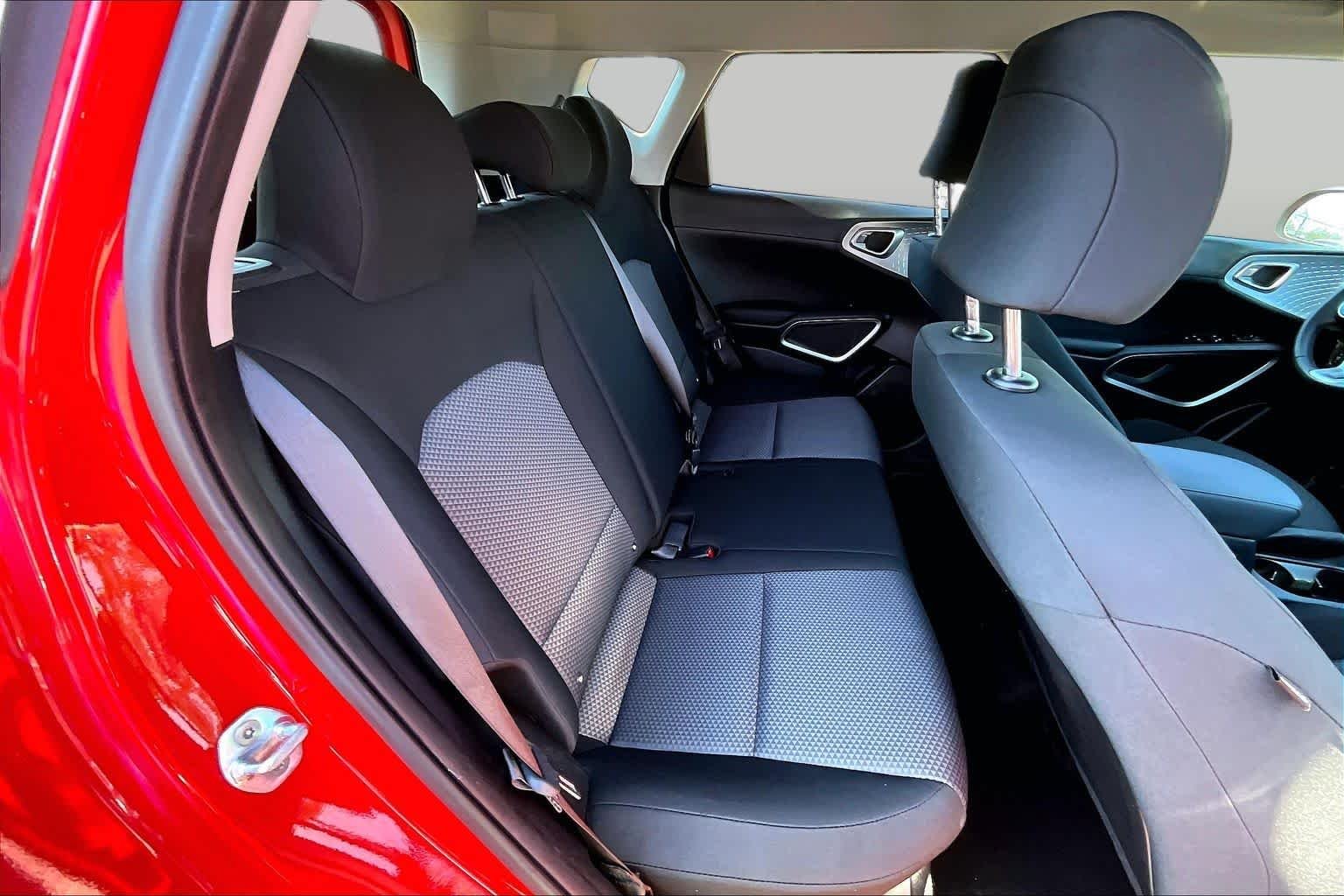 Used 2021 Inferno Red Kia X-Line image 24