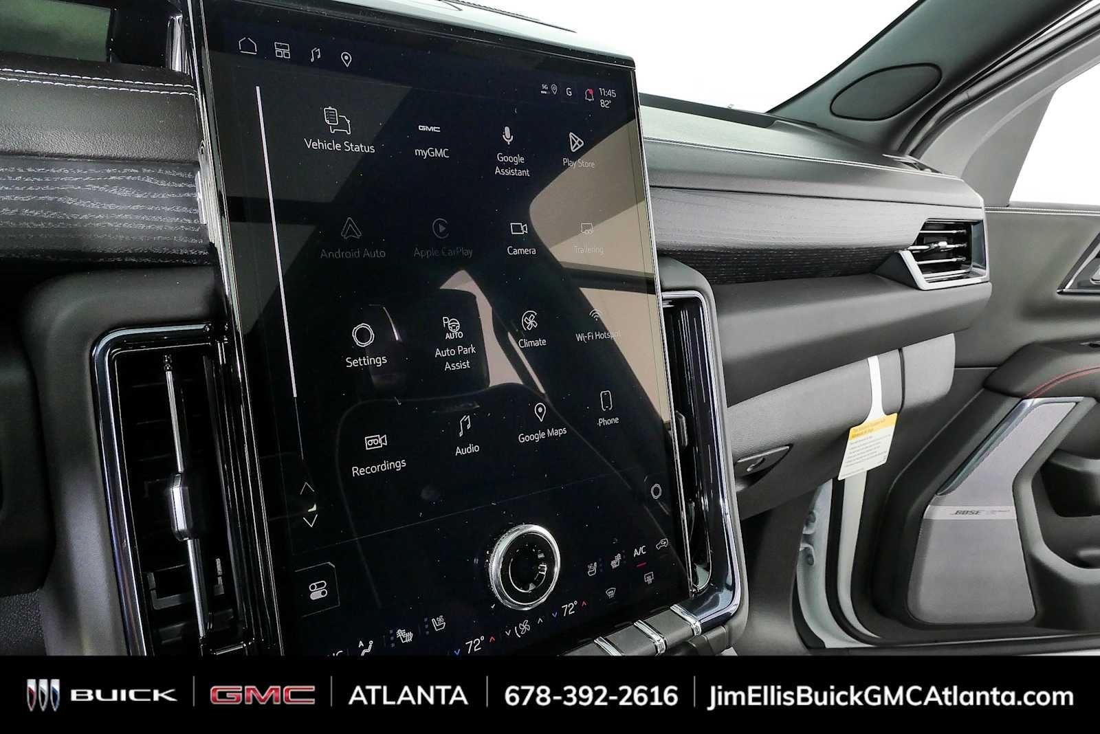 New 2026 Summit White GMC AT4 Ultimate image 14
