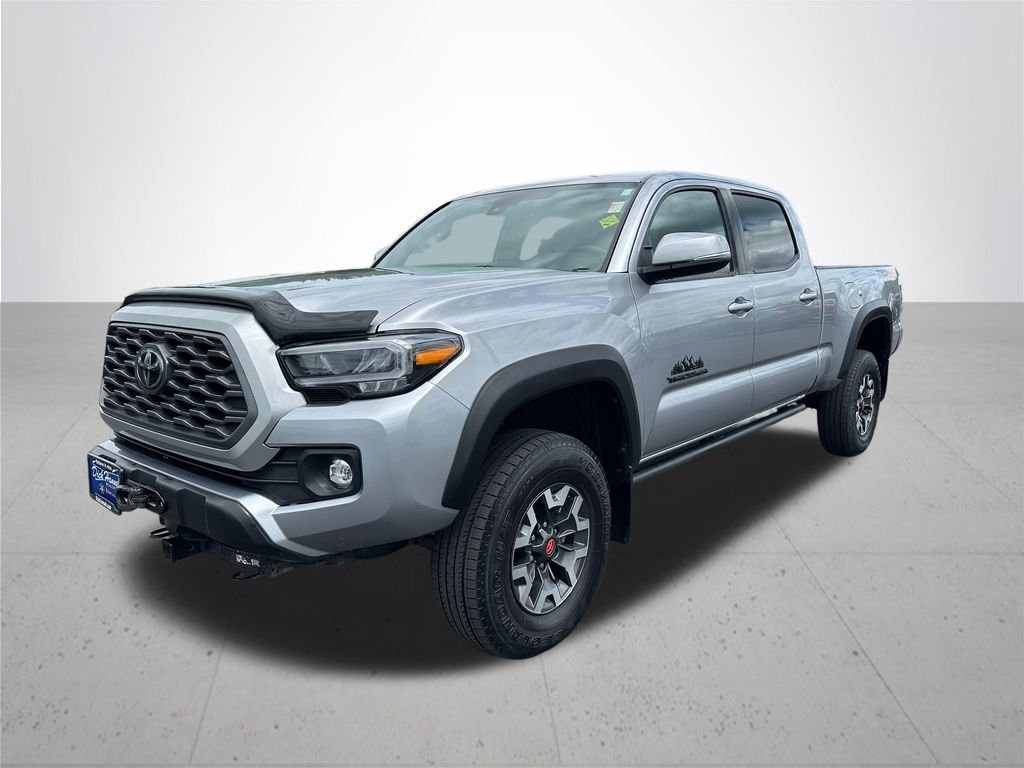 Used 2021 Silver Toyota TRD Off-Road image 2