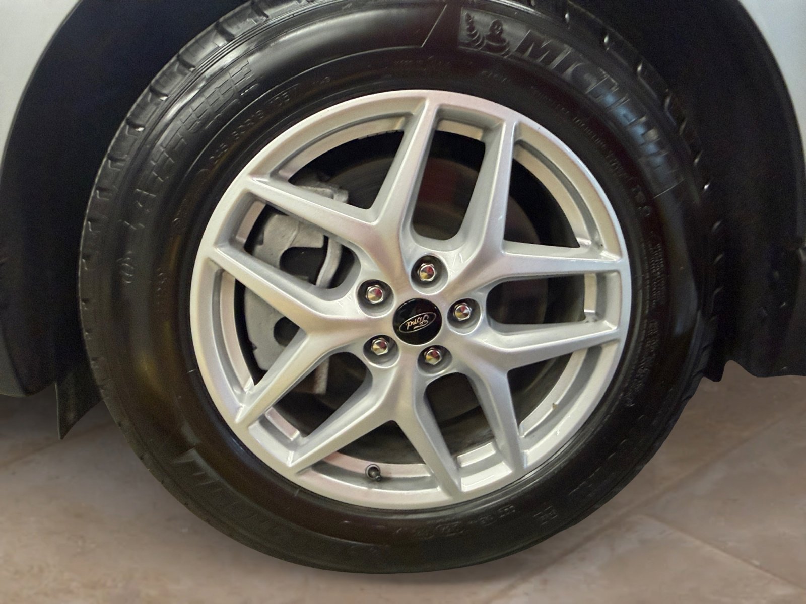 Used 2024 Silver Metallic Ford SEL image 27