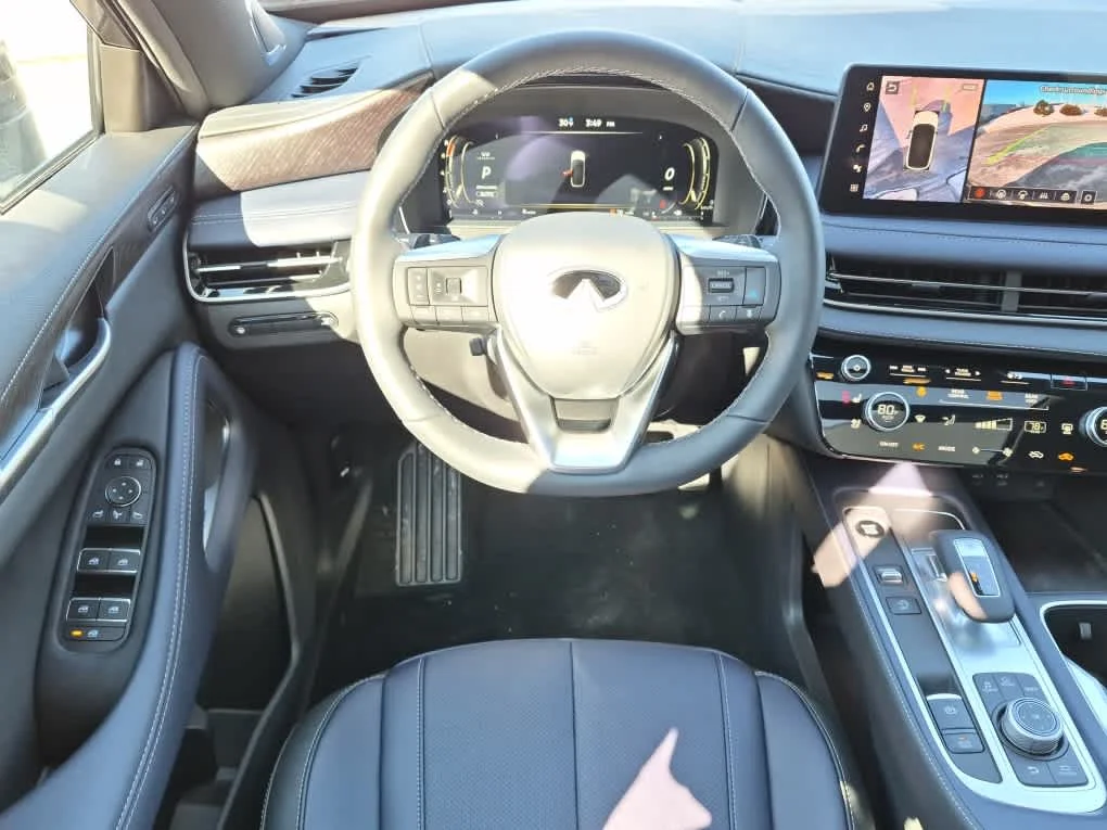 New 2026 MINERAL BLACK INFINITI Sport AWD image 10