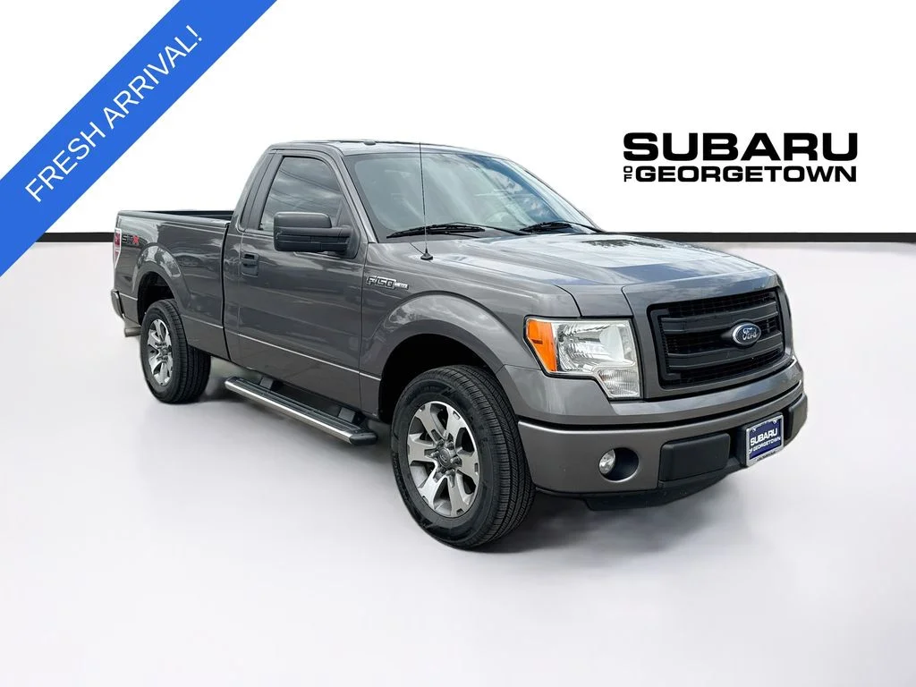 Used 2013 Gray Ford STX image 1