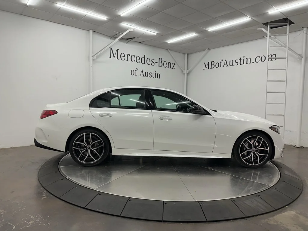 Used 2026 White Mercedes-Benz C 300 image 8