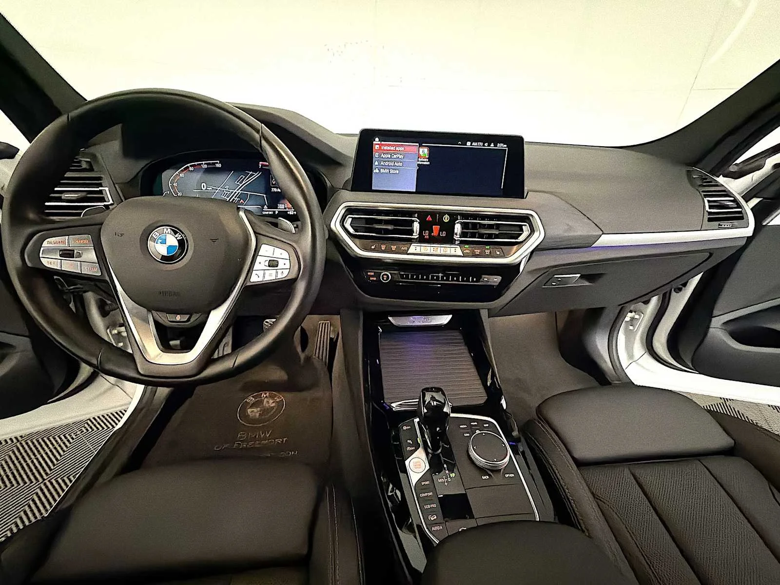 Certified Used 2024 Alpine White BMW xDrive30i image 17