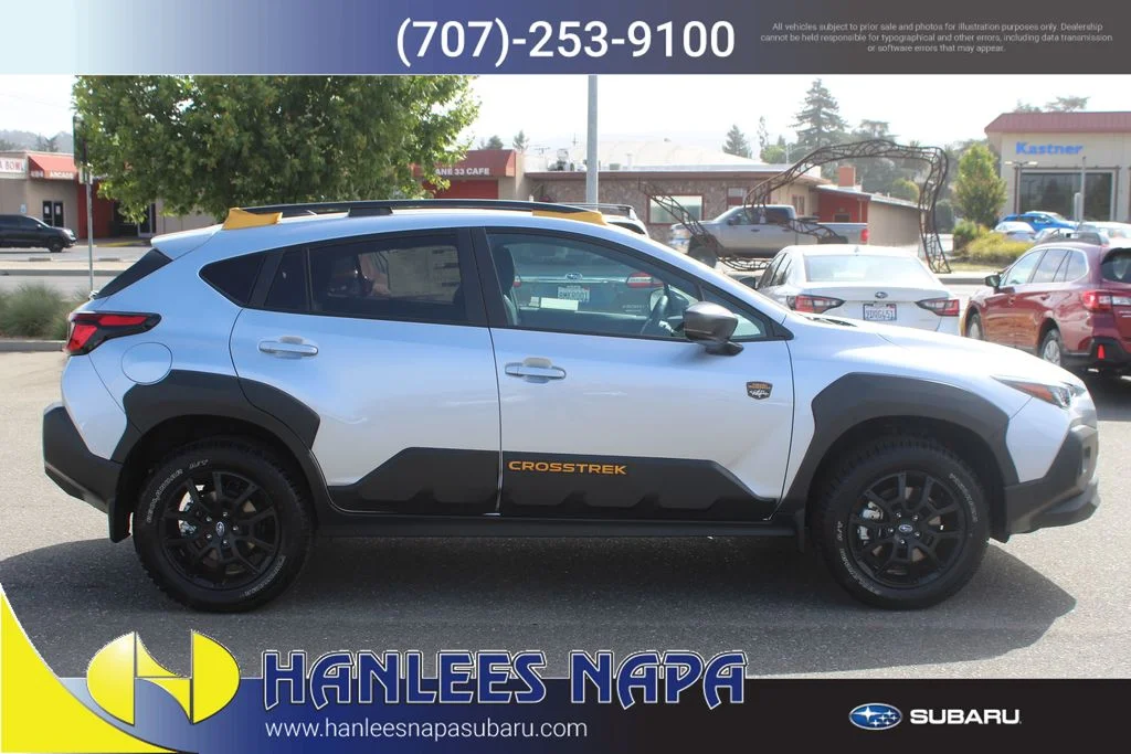 New 2026 ICE SILVER METALLIC Subaru Wilderness image 6