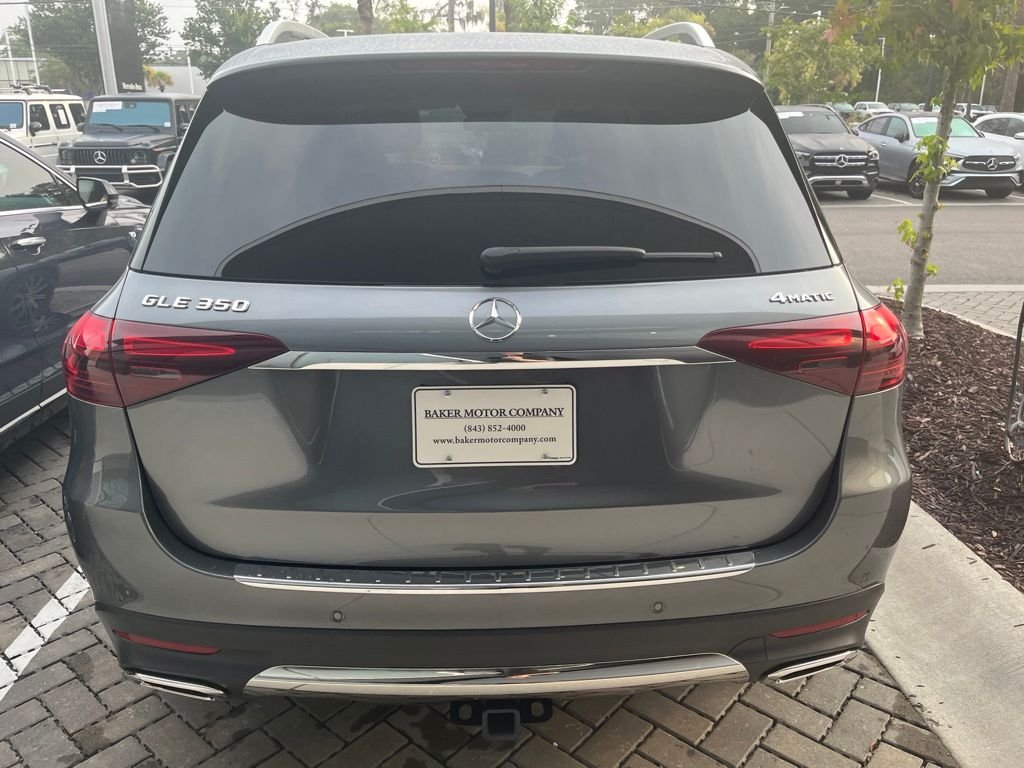 Certified Used 2026 Gray Mercedes-Benz GLE 350 image 6
