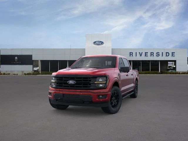 New 2026 Ruby Red Metallic Tinted Clearcoat Ford XLT image 2