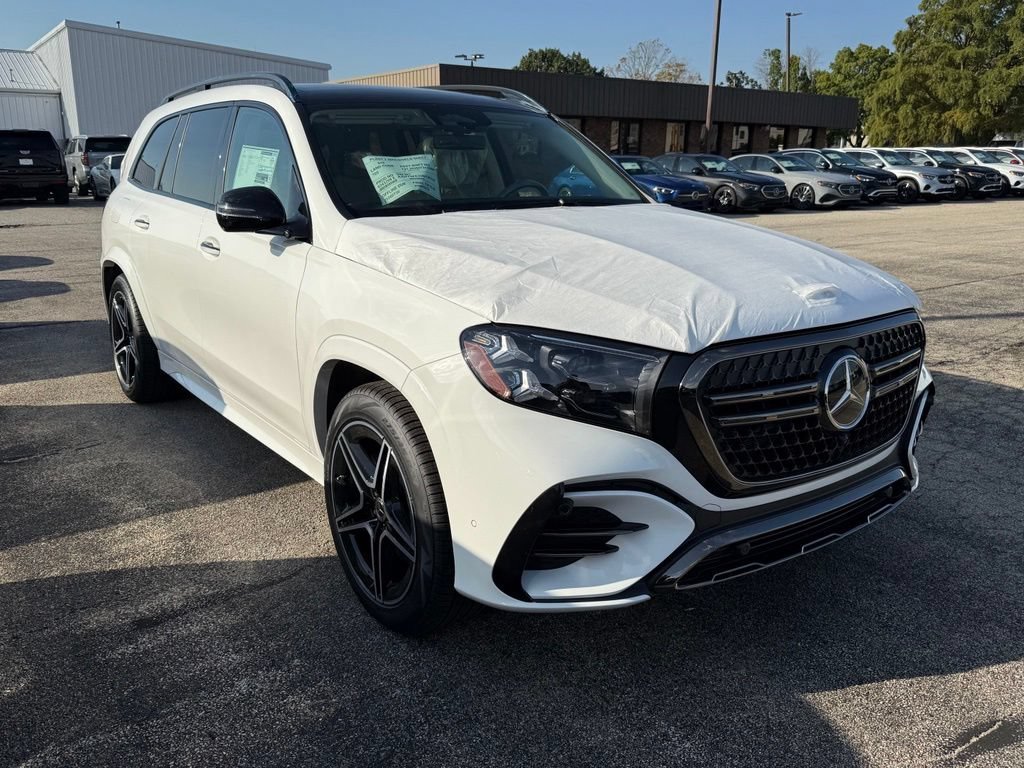 New 2027 Polar White Mercedes-Benz GLS 450 image 11