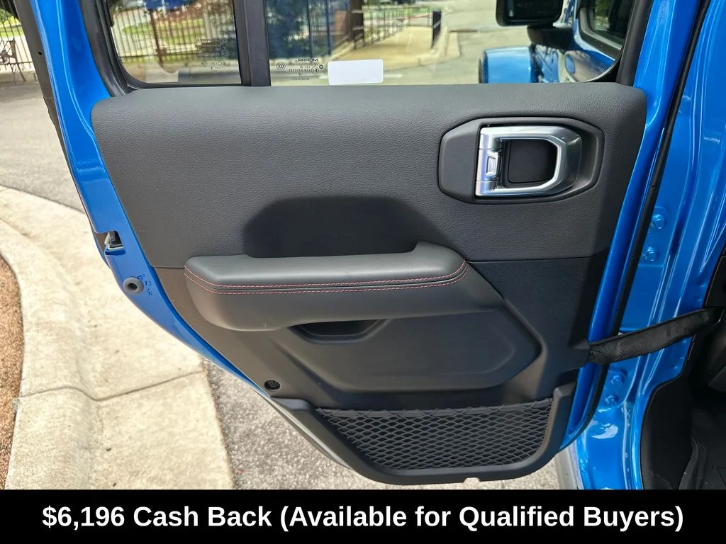 New 2026 Hydro Blue Pearlcoat Jeep Rubicon image 31