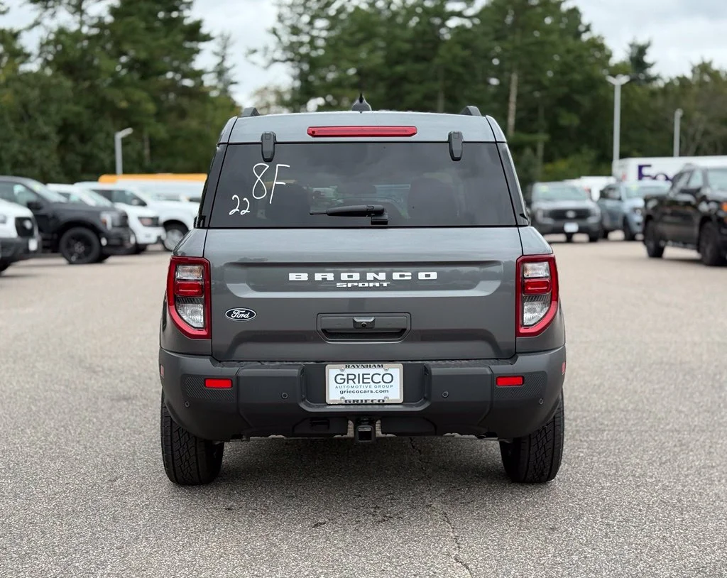 New 2026 Gray Ford Big Bend image 5