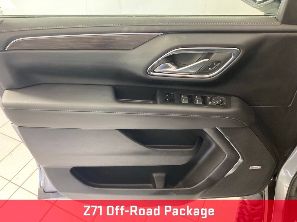 Used 2023 Sterling Gray Metallic Chevrolet Z71 image 13