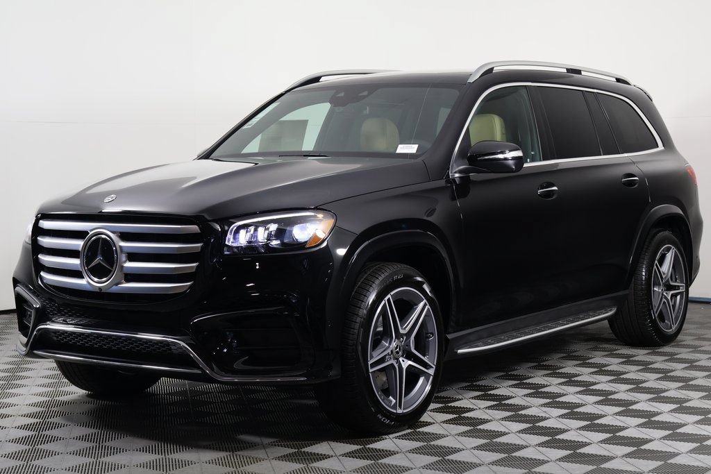 New 2026 Obsidian Black Metallic Mercedes-Benz GLS 450 image 12