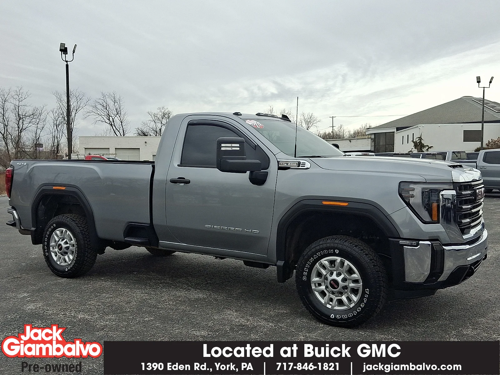 2024 GMC Sierra 2500HD