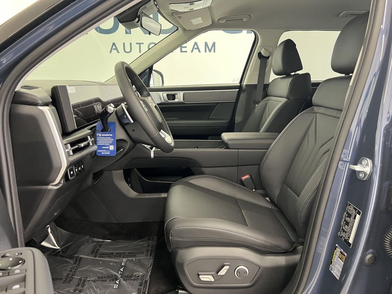 New 2026 Atlantis Blue Hyundai SEL AWD image 12