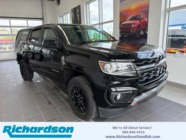 2022 Chevrolet Colorado Z71