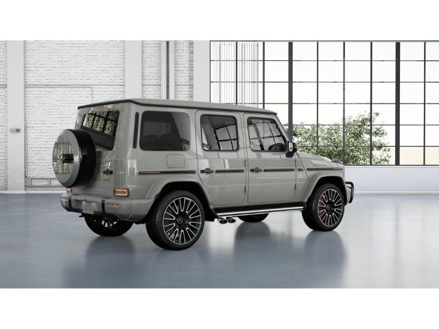 New 2027 MANUFAKTUR Arabian Grey Non- Metallic Mercedes-Benz AMG® G 63 SUV image 20