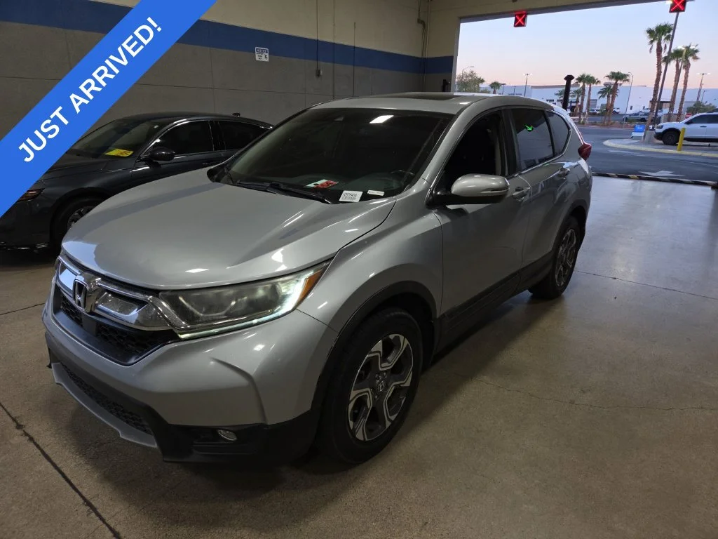 Certified Used 2018 Lunar Silver Metallic Honda EX-L image 1