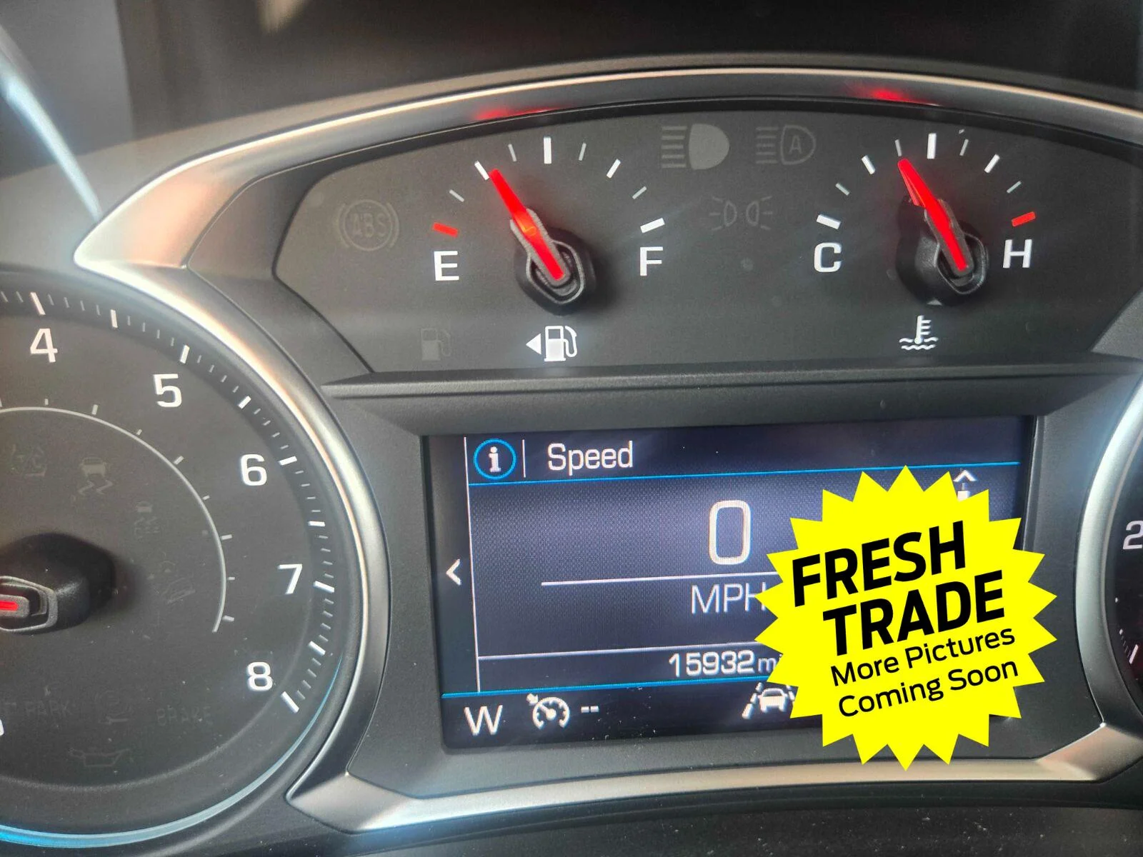 Used 2024 Mosaic Black Metallic Chevrolet LT image 12