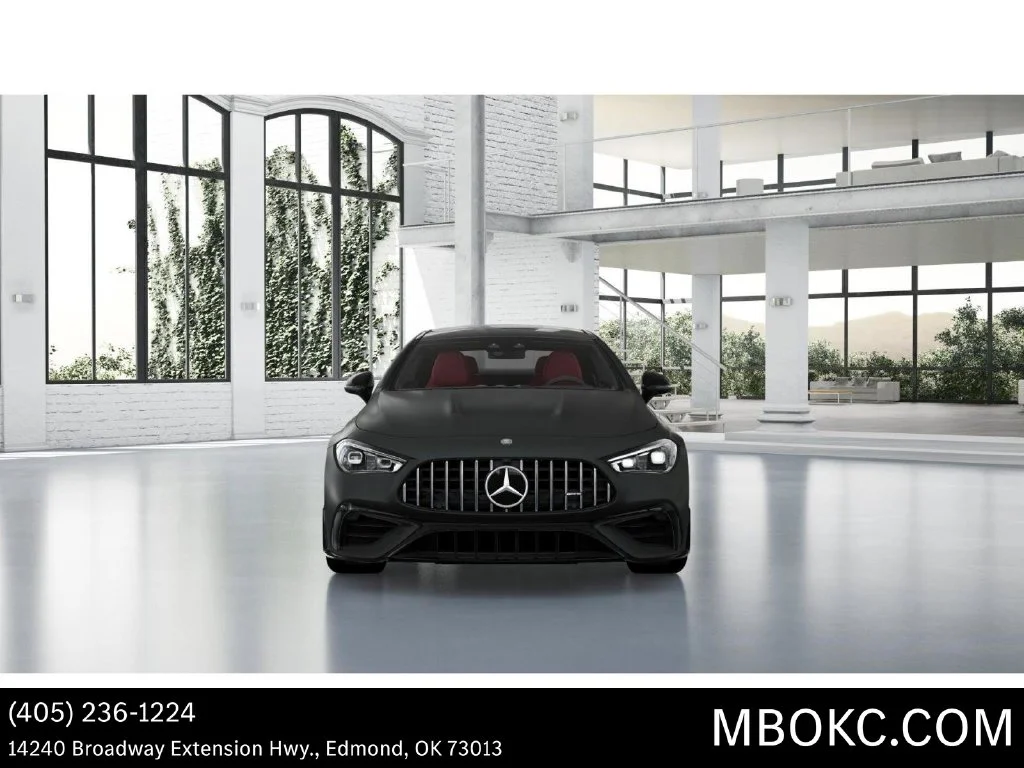 New 2027 MANUFAKTUR exclusive graphite grey magno Mercedes-Benz AMG® CLE 53 4MATIC+ Coupe image 8