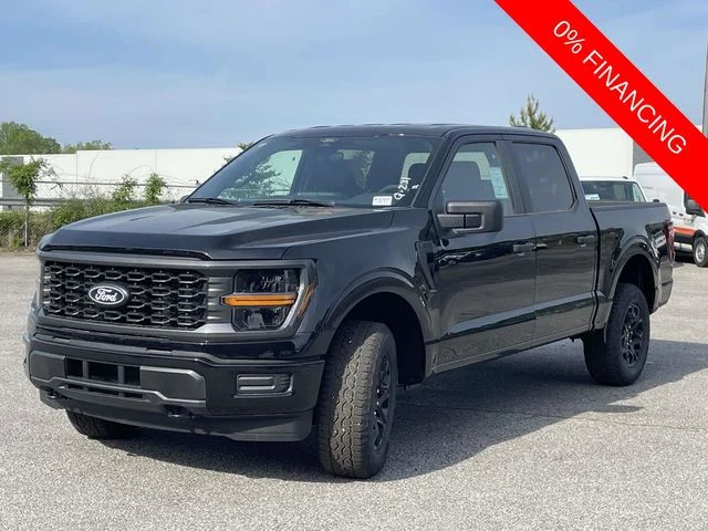 New 2026 Black Ford STX image 5