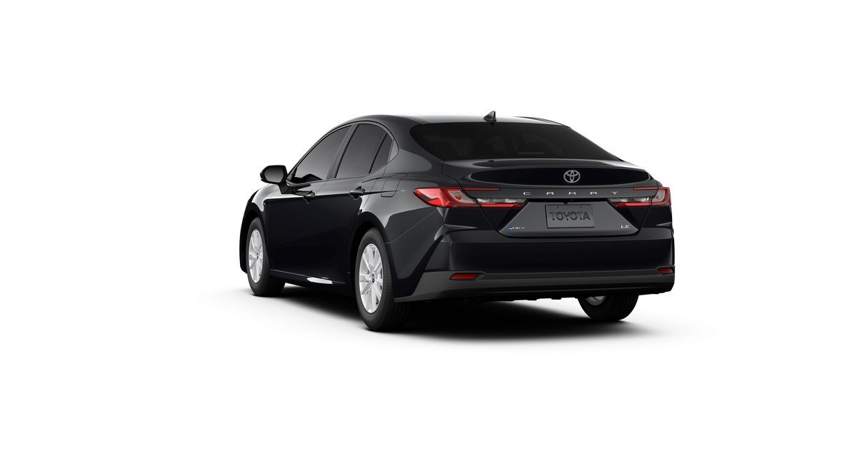 New 2026 Midnight Black Met Toyota LE image 26