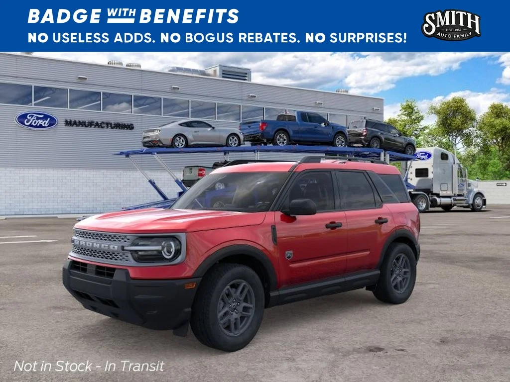 2026 Ford Bronco Sport