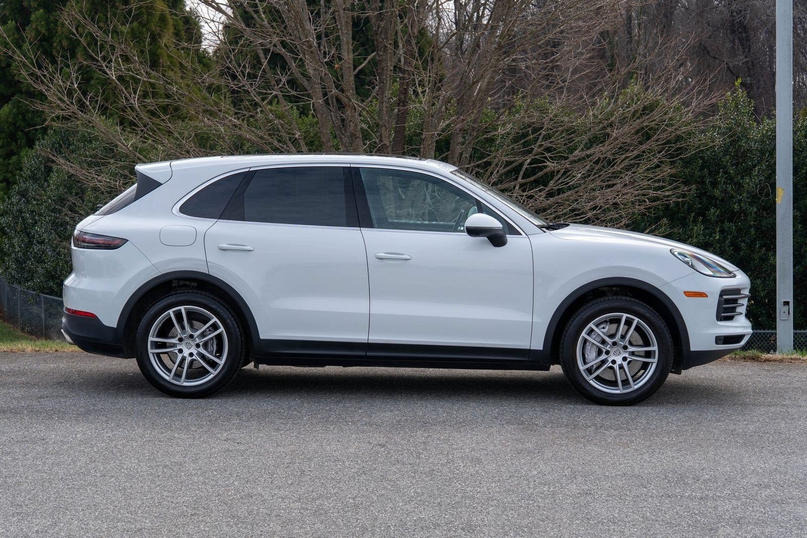 Used 2023 White Porsche Platinum Edition image 9