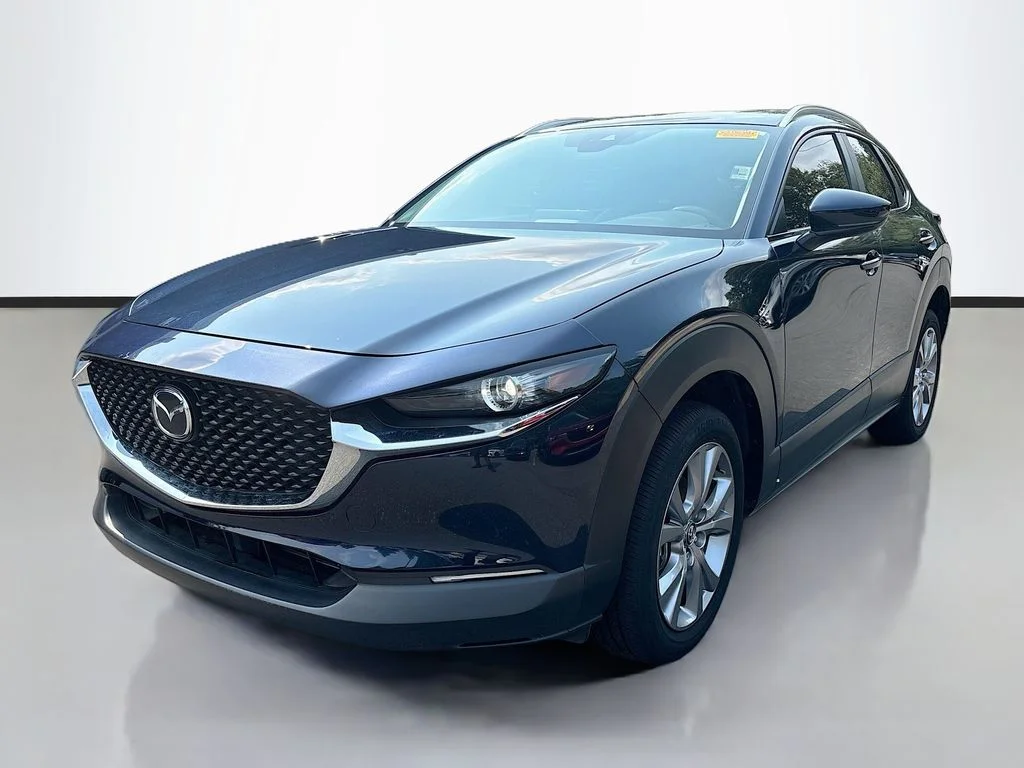 Certified Used 2023 Crystal Blue Mazda 2.5 S Select Package image 3
