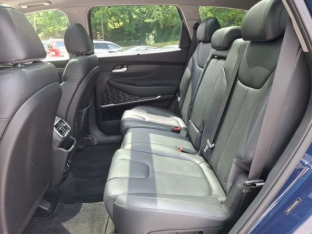 Used 2019 Blue Hyundai Ultimate image 12