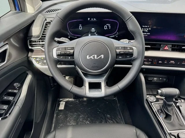 Used 2025 Blue Kia EX image 12