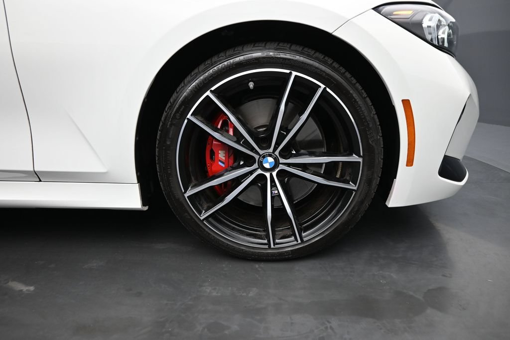 Used 2024 White BMW 330i xDrive image 10