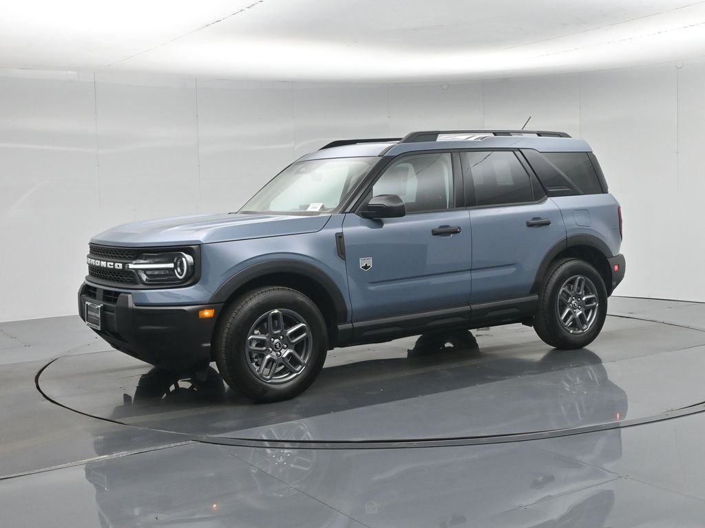 New 2026 Azure Gray Metallic Tri-Coat Ford Big Bend image 25