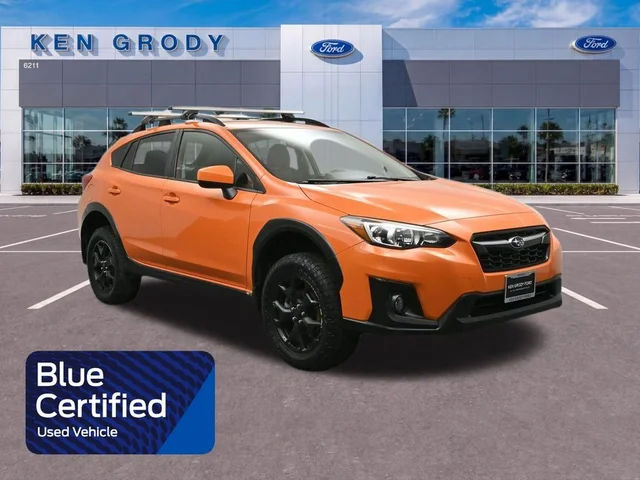2019 Subaru Crosstrek 2.0i Premium