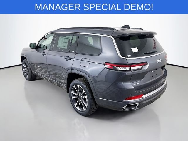 New 2025 Baltic Gray Metallic Clear-Coat Exterior Paint Jeep Overland image 5