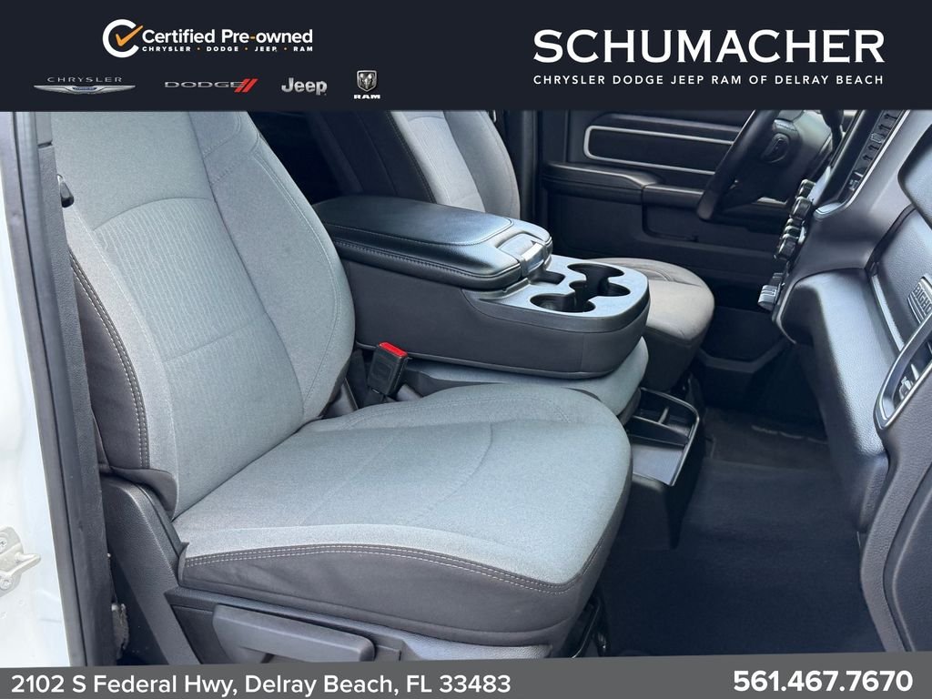 Used 2024 White Ram Big Horn image 19